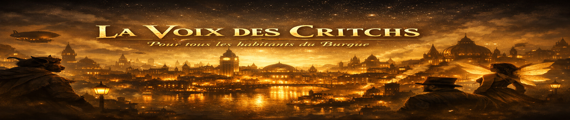 Bannière La Voix des Critchs
