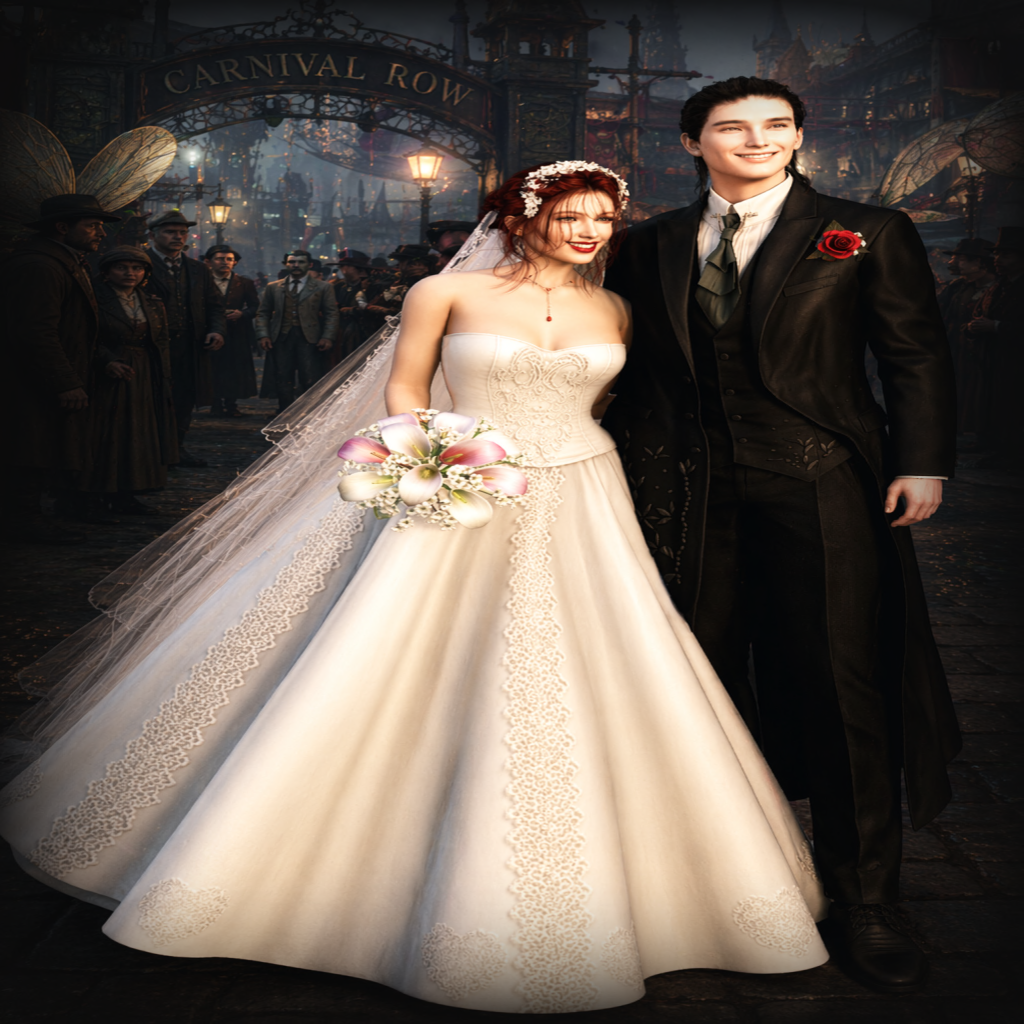 Mariage d Eliana et Victor Graves