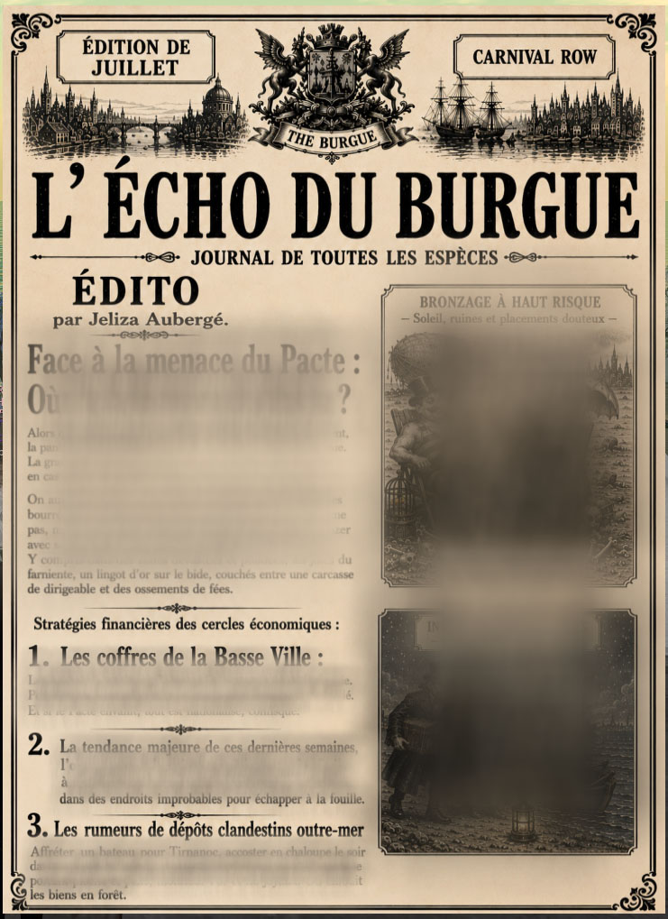 L'ECHO DU BURGUE RENAIT