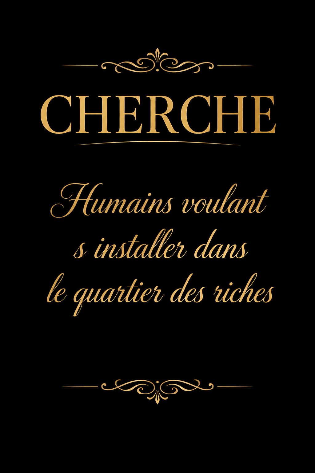 C est la rentrée !!! CHERCHE....
